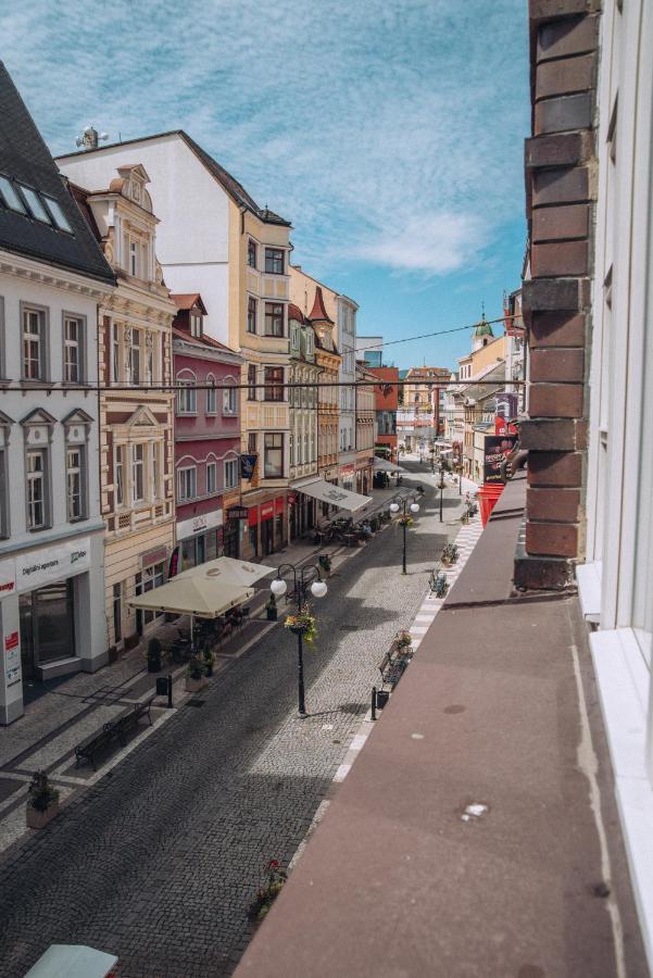 Grand Apartments In The Centre Of Teplice Exteriér fotografie