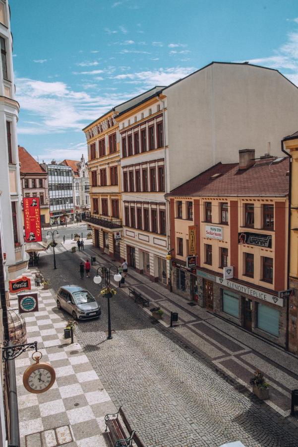 Grand Apartments In The Centre Of Teplice Exteriér fotografie